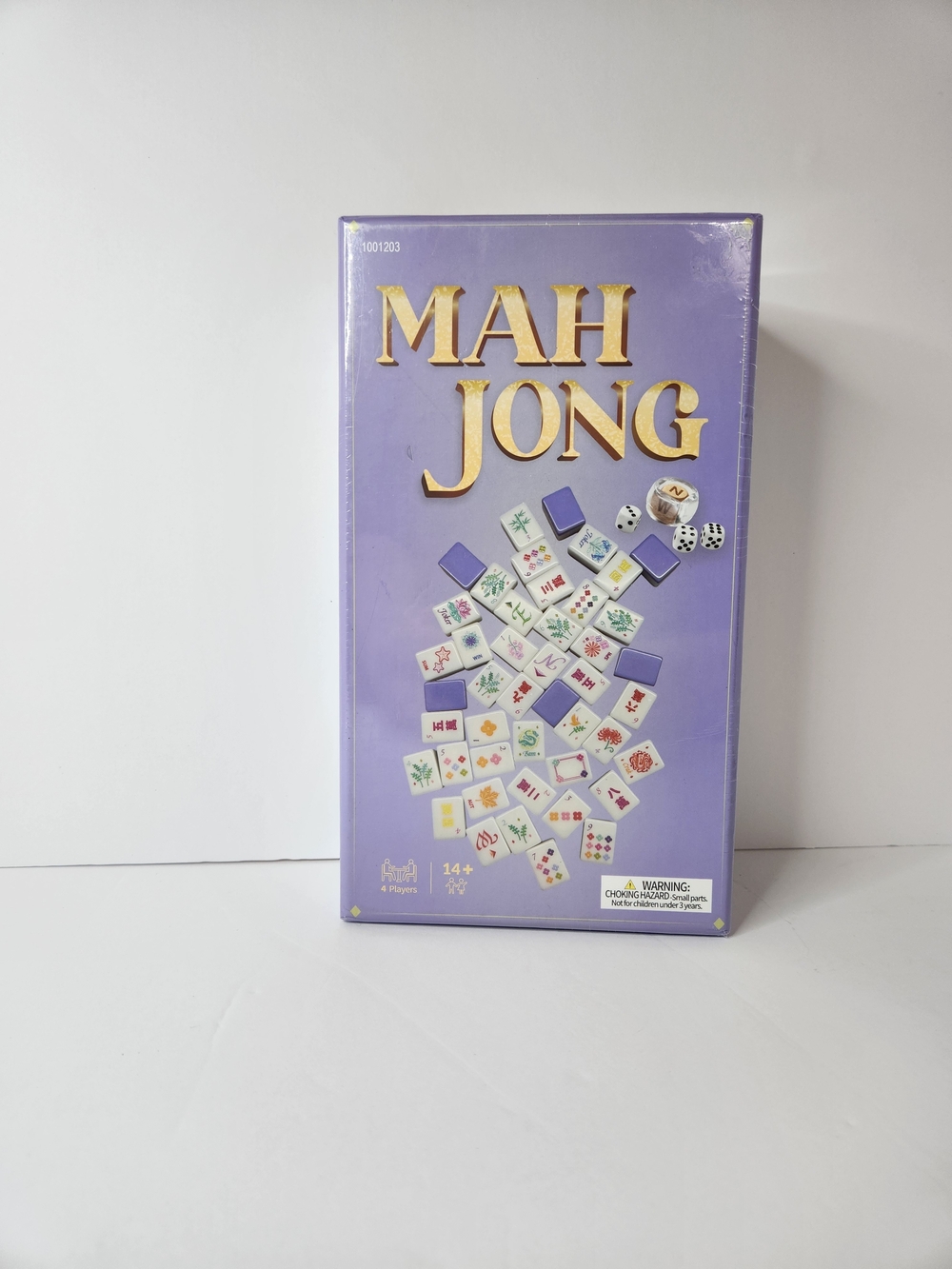 Hobby Lobby Mah Jong Game Set - Lavender Purple Box